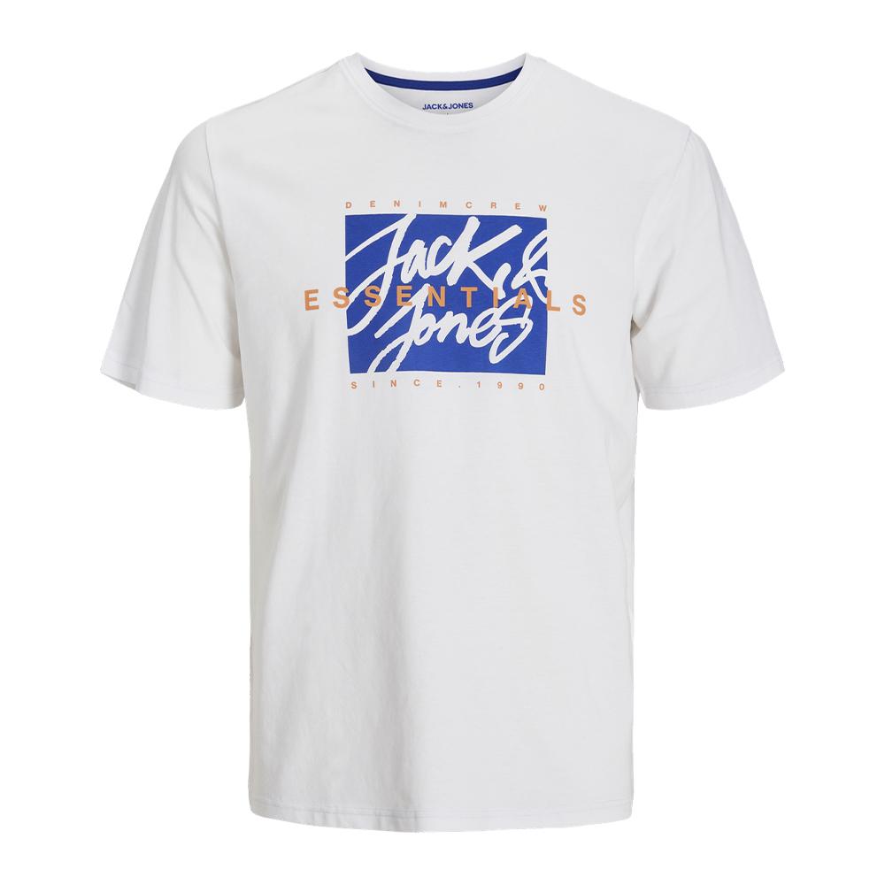 T-shirt Blanc Garçon Jack & Jones Colton pas cher