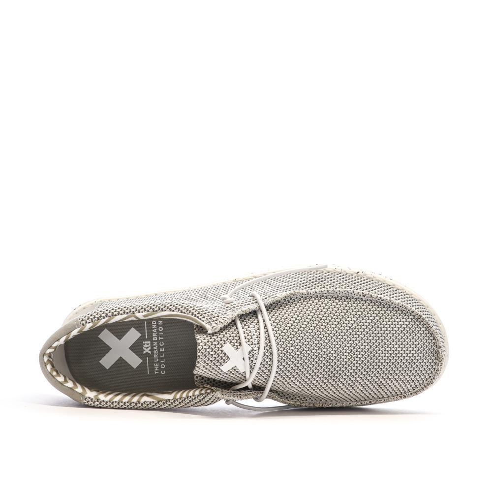 Chaussures Grises Homme Xti 143657 vue 4