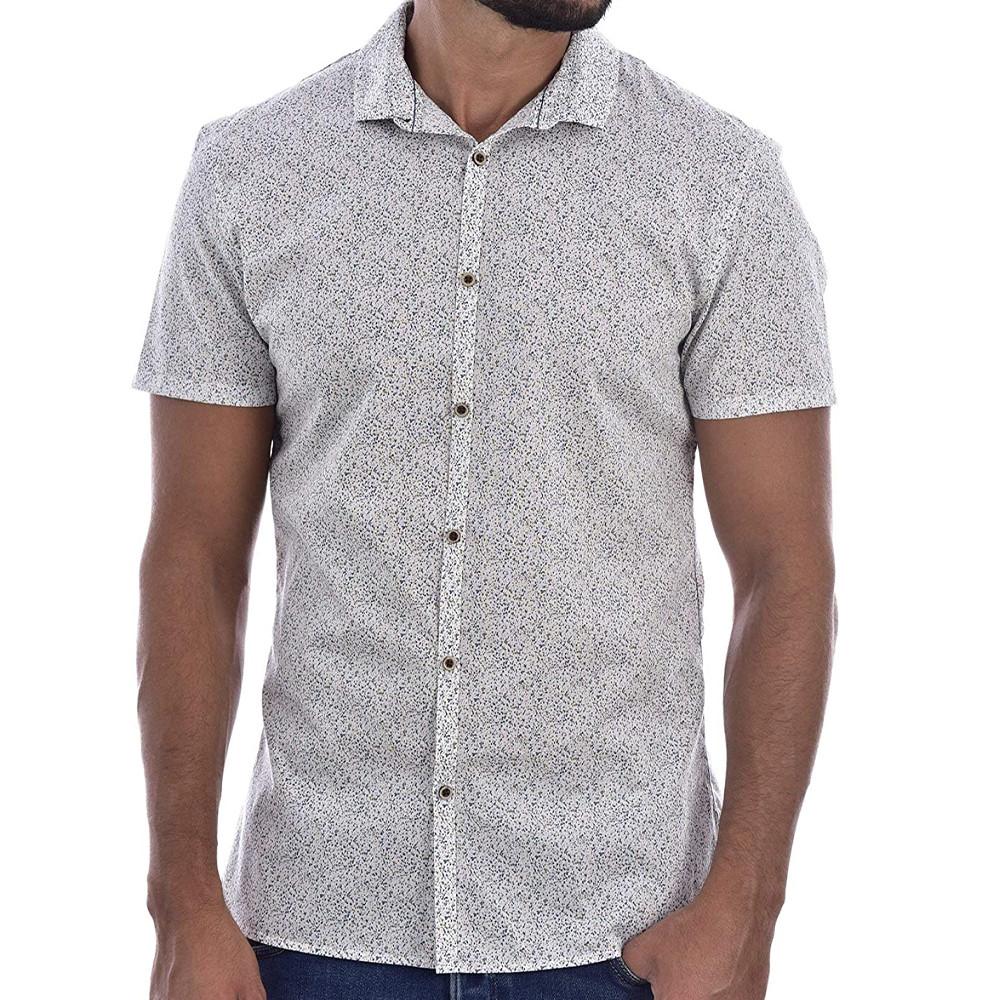 Chemise Blanche Homme Teddy Smith Largo Mc pas cher