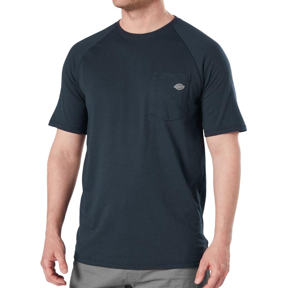 T-shirt Marine foncé Homme Dickies Temp Iq pas cher