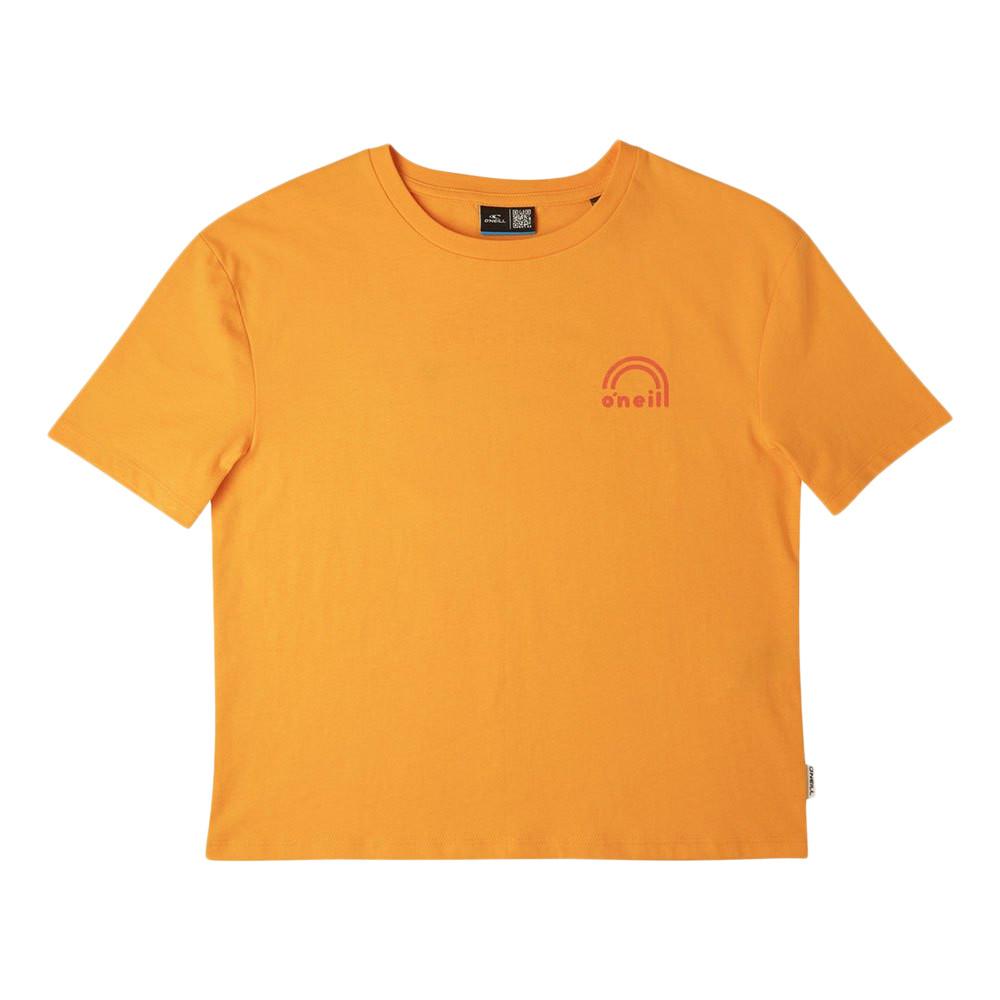 T-shirt Orange Fille O'Neill Surf Beach pas cher