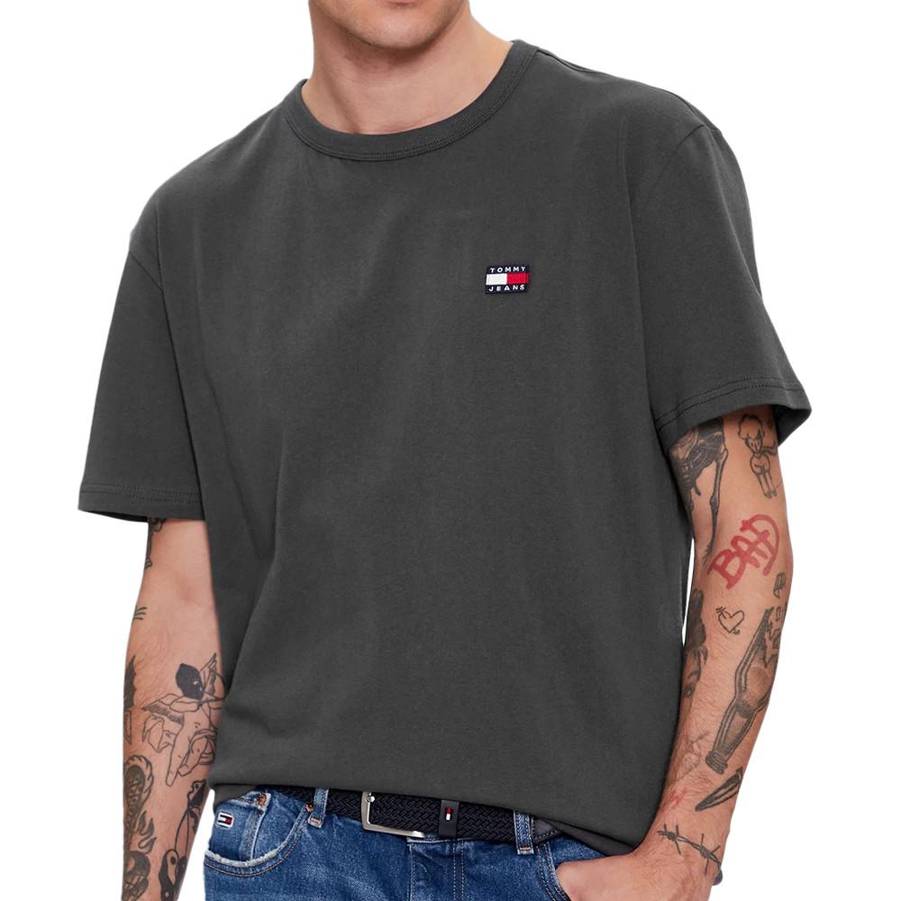 T-shirt Superdry Gris Homme Taille M - Occasion Très Bon état - Coton/polyester