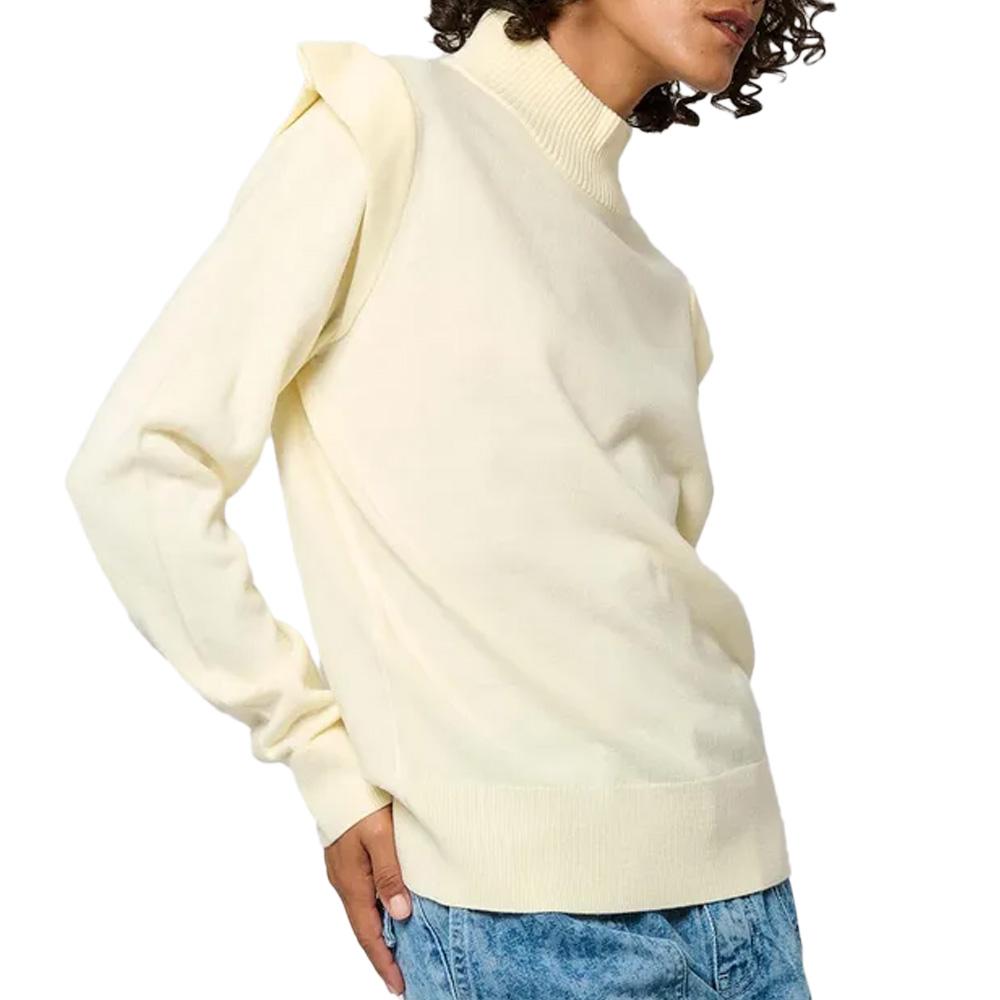 Pull Blanc Femme Kaporal MARAH pas cher