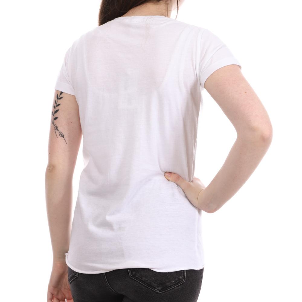T-shirt Blanc Femme Josephin Twenty vue 2