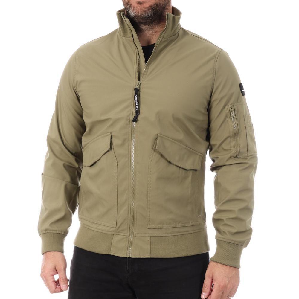 Blouson Vert Homme Paragoose JOHNSON pas cher