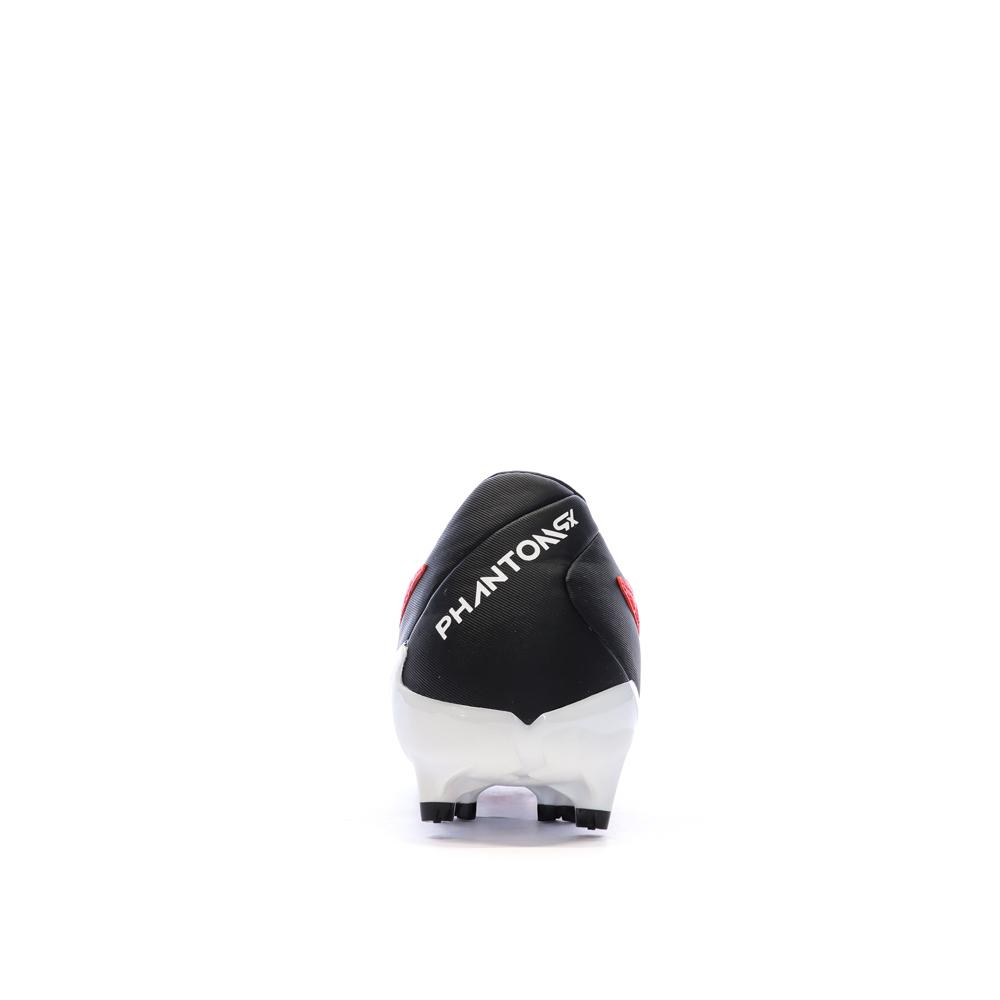 Chaussures de football Noires/Rouges Homme Nike Phantom vue 3