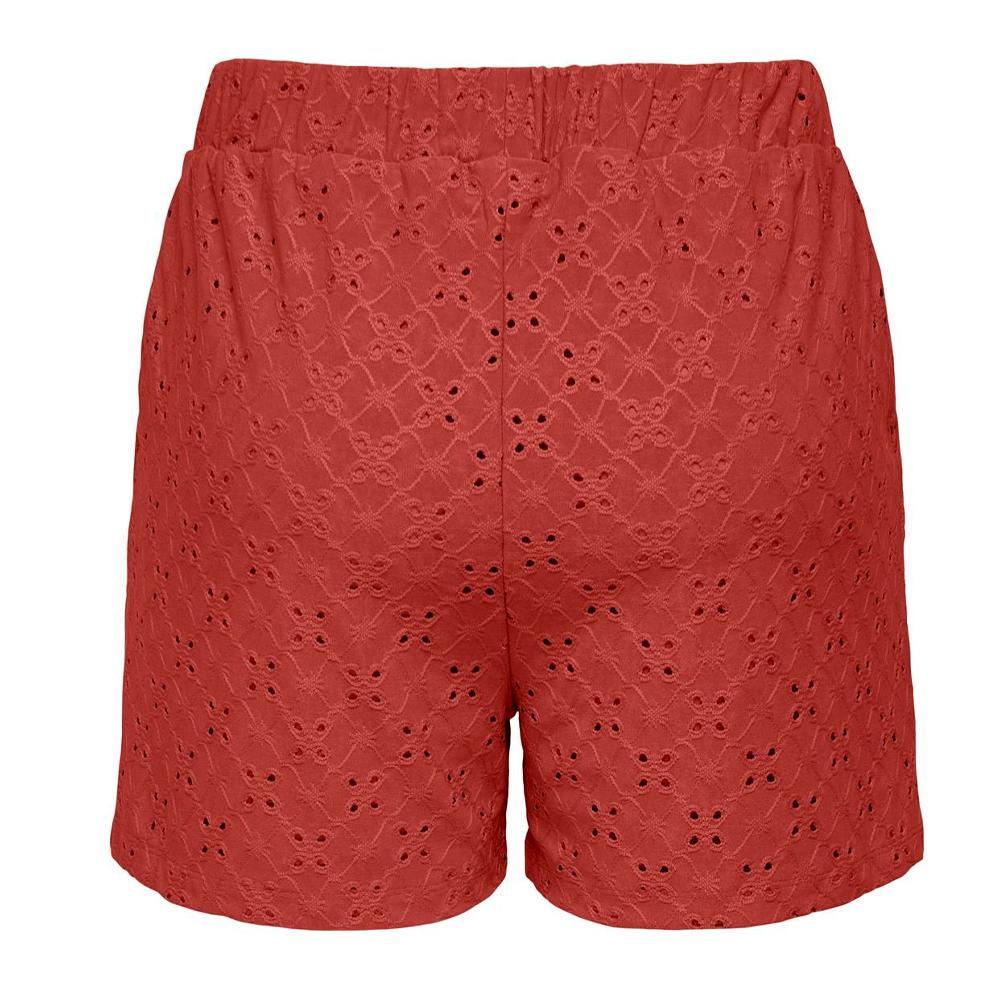 Short Rouge Femme JDY Cathinka vue 2