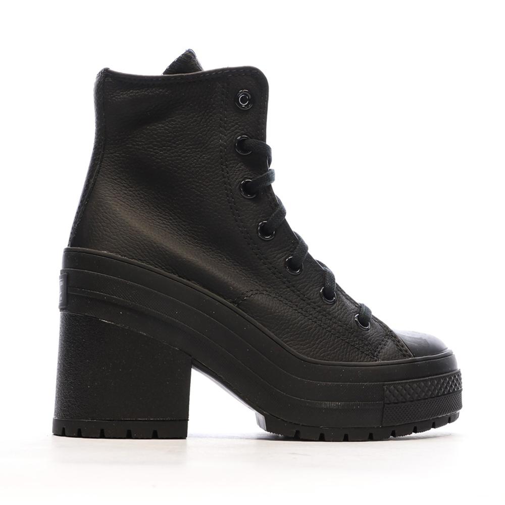 Baskets Noires Homme Converse Chuck 70 De Luxe vue 2