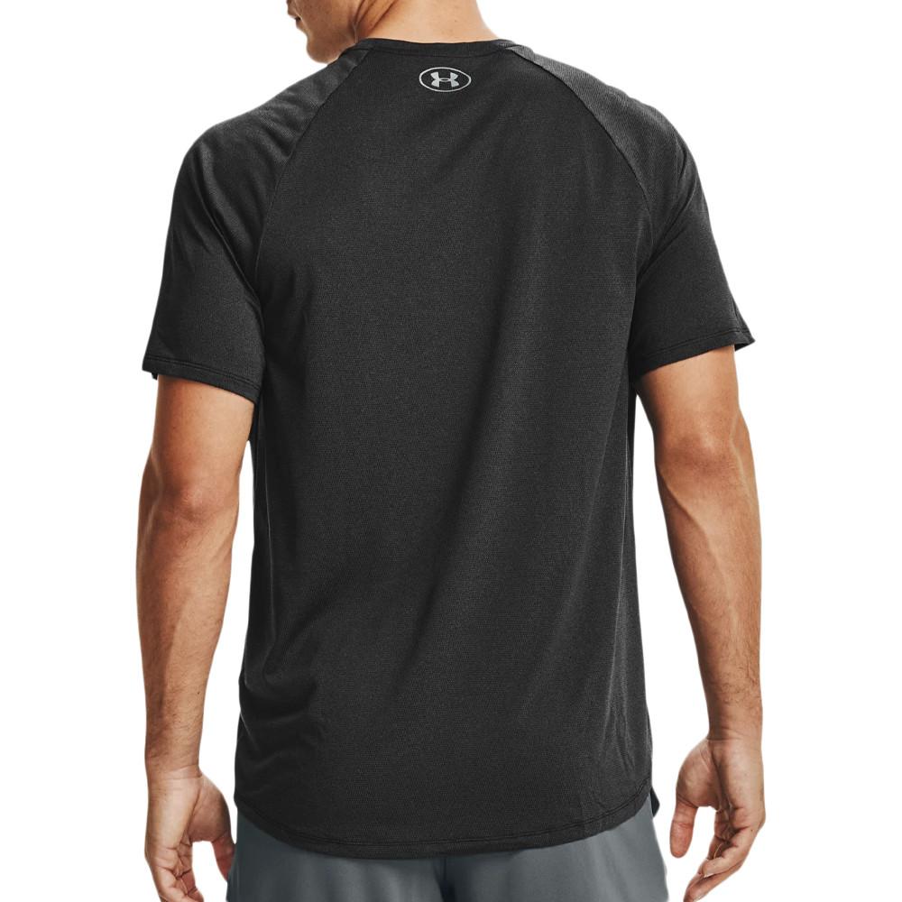 T-shirt Noir Homme Under Armour Novelty vue 2