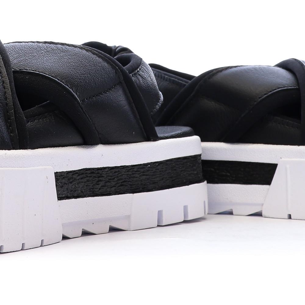 Sandales Noires Femme Puma Mayze vue 7