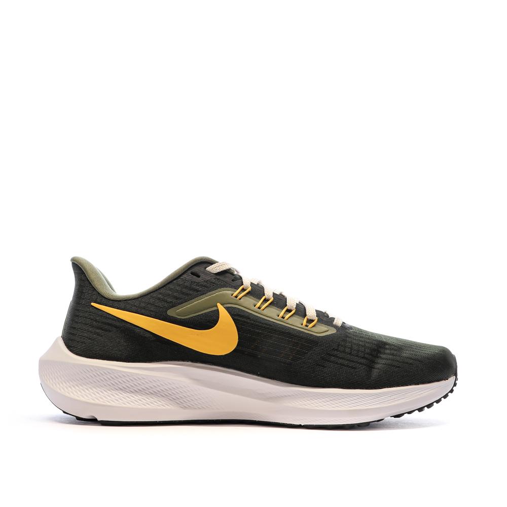 Chaussures de running Noires/Jaune Homme Nike Pegasus 39 vue 2