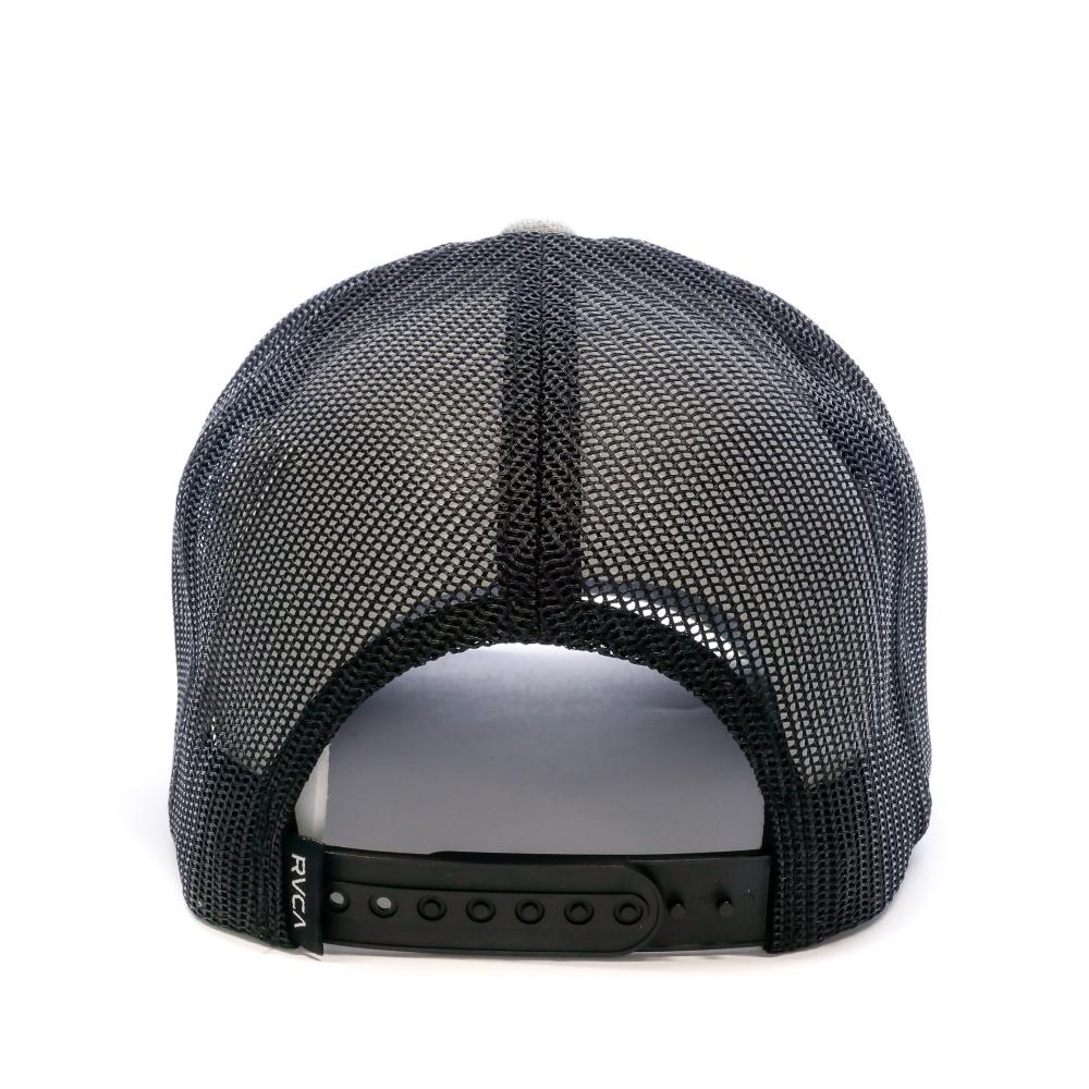 Casquette Noir/Gris Homme RVCA Ticket vue 3