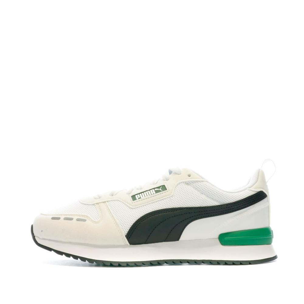 Baskets Blanches Homme Puma R78 pas cher