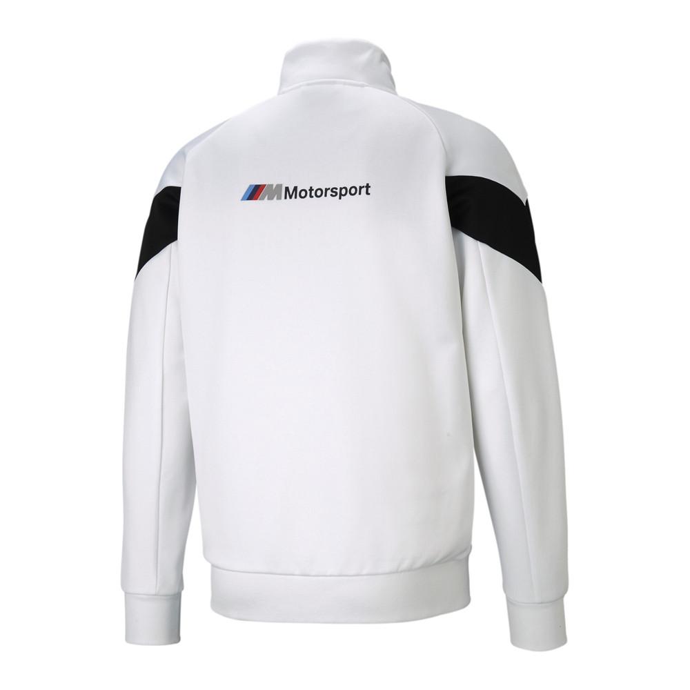 Veste Blanche Homme Puma Bmw Mms Mcs vue 2