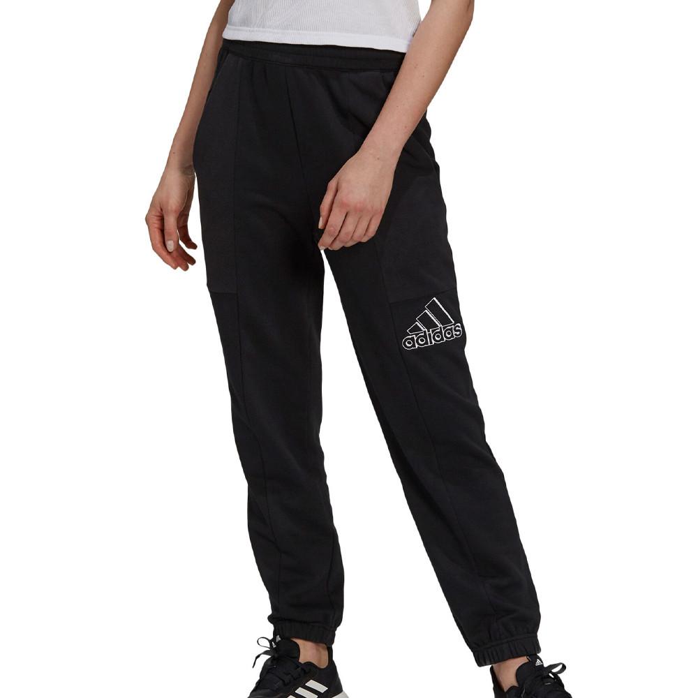 Jogging Noir Femme Adidas W Q4 Bluv Pt pas cher