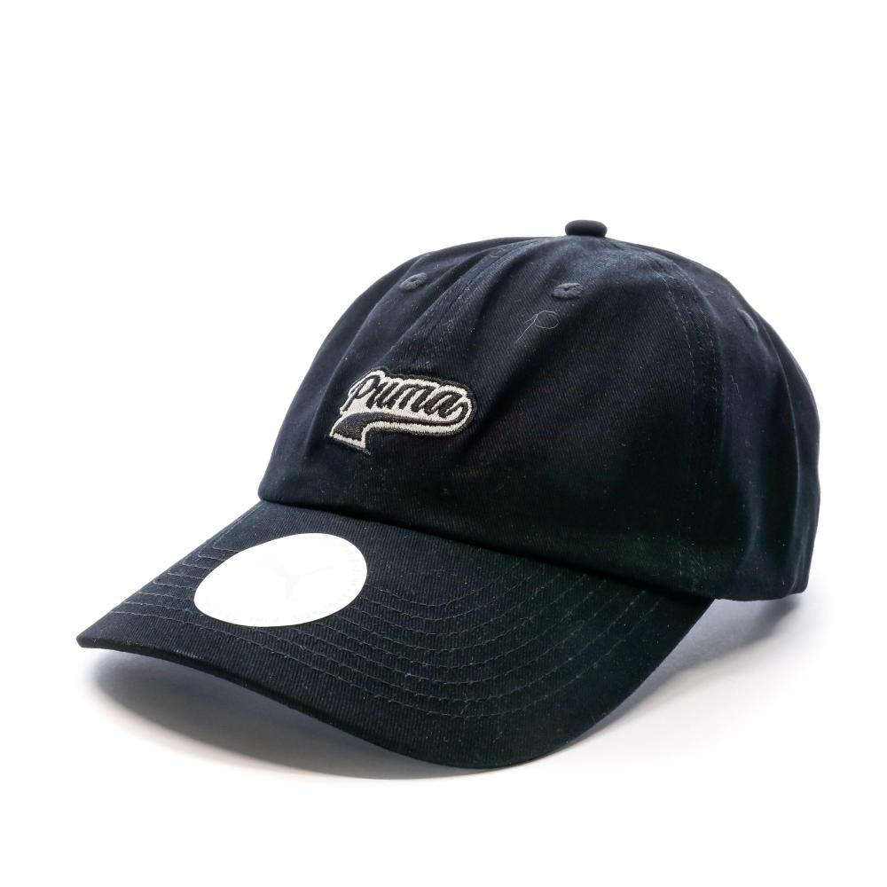 Casquette Noir Femme Puma Script Logo pas cher