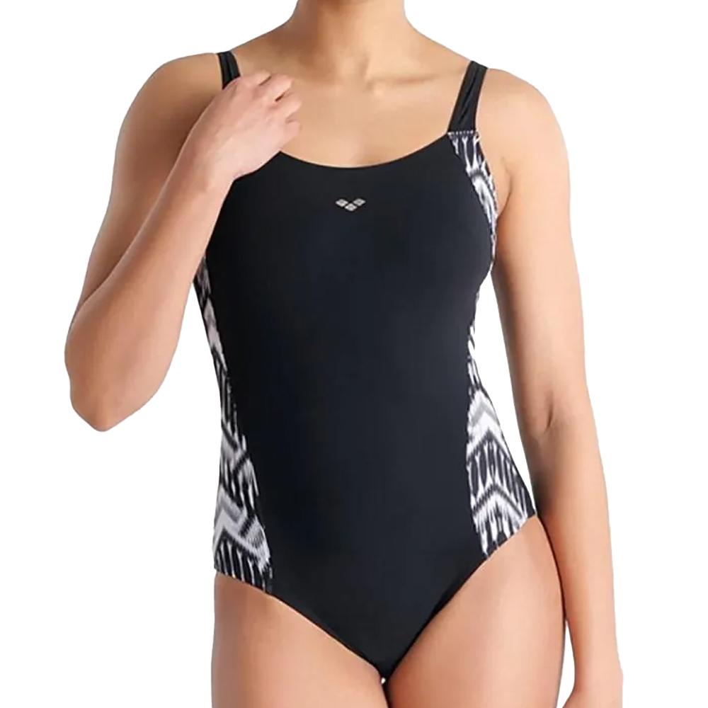 Maillot de bain Noir Femme Arena Bodylift Emma pas cher