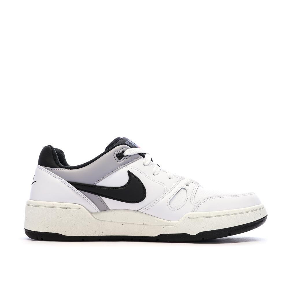 Baskets Blanc/Noir Homme Nike Full Force Low vue 2