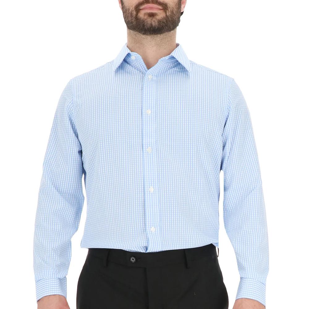 Chemise Bleu Homme Scotch & Soda SHOP02S49 pas cher