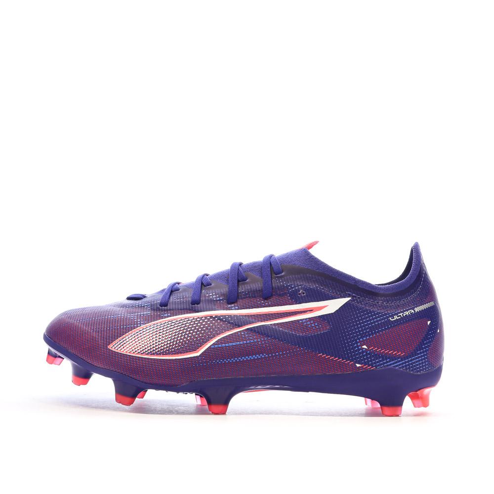 Chaussures de football Violet/Rose Homme Puma Ultra 5 pas cher
