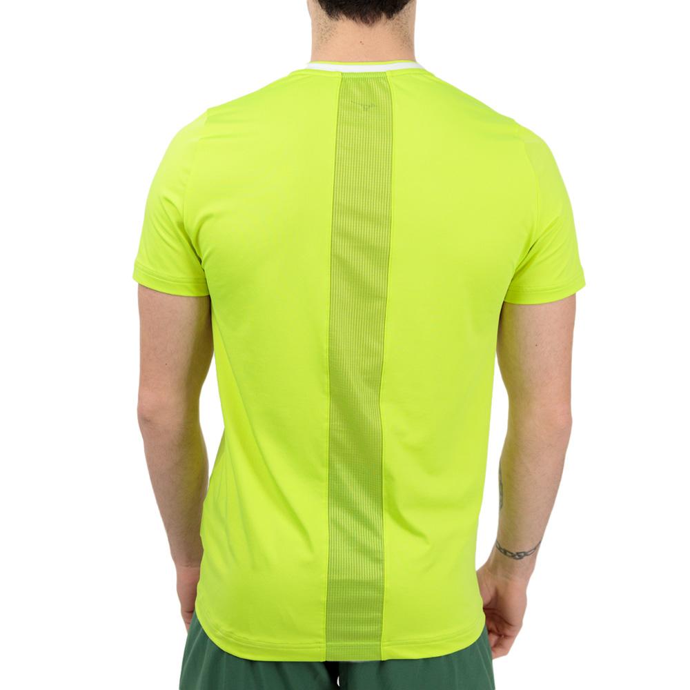 T-shirt de Sport Vert Pomme Homme Mizuno Shadow Graphic vue 2
