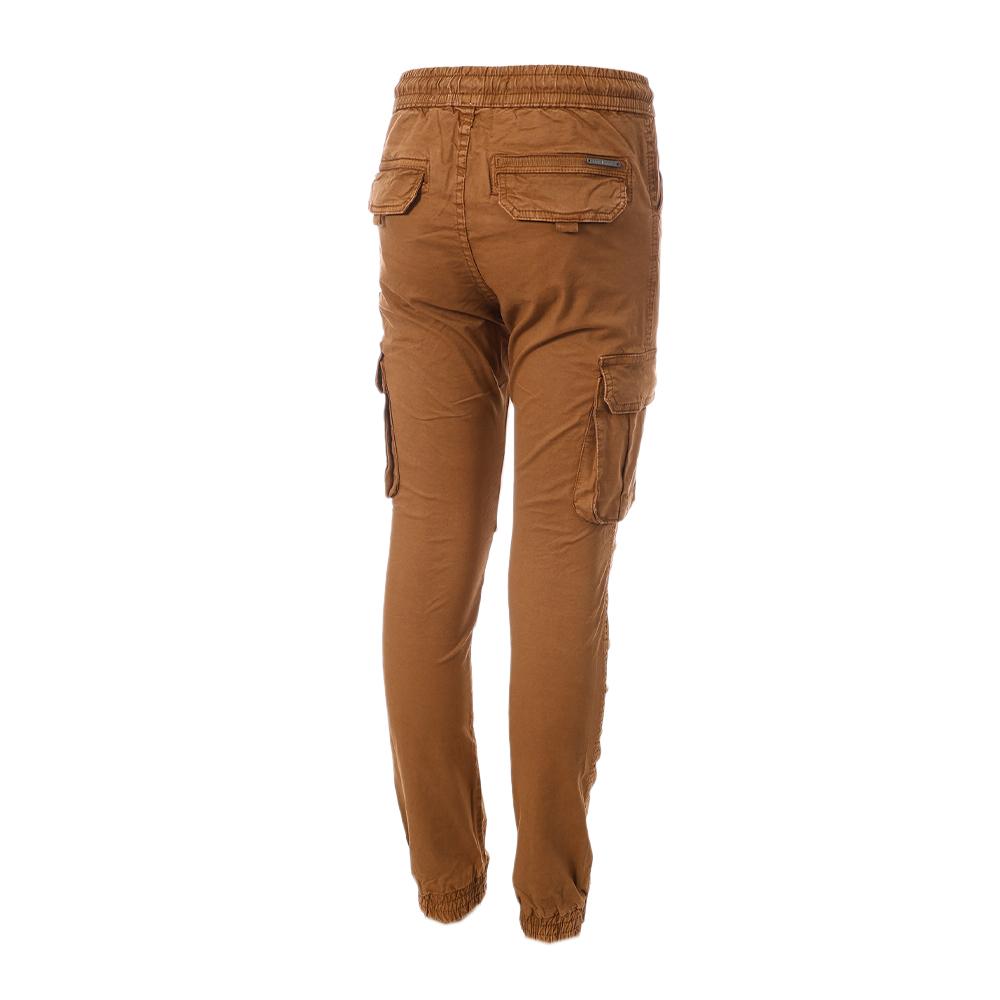 Pantalon Camel Garçon Paname Brothers Live vue 2