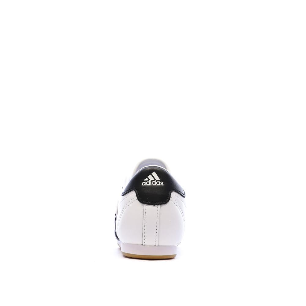 Baskets Blanc/Noir Mixte Adidas Taekwondo vue 3