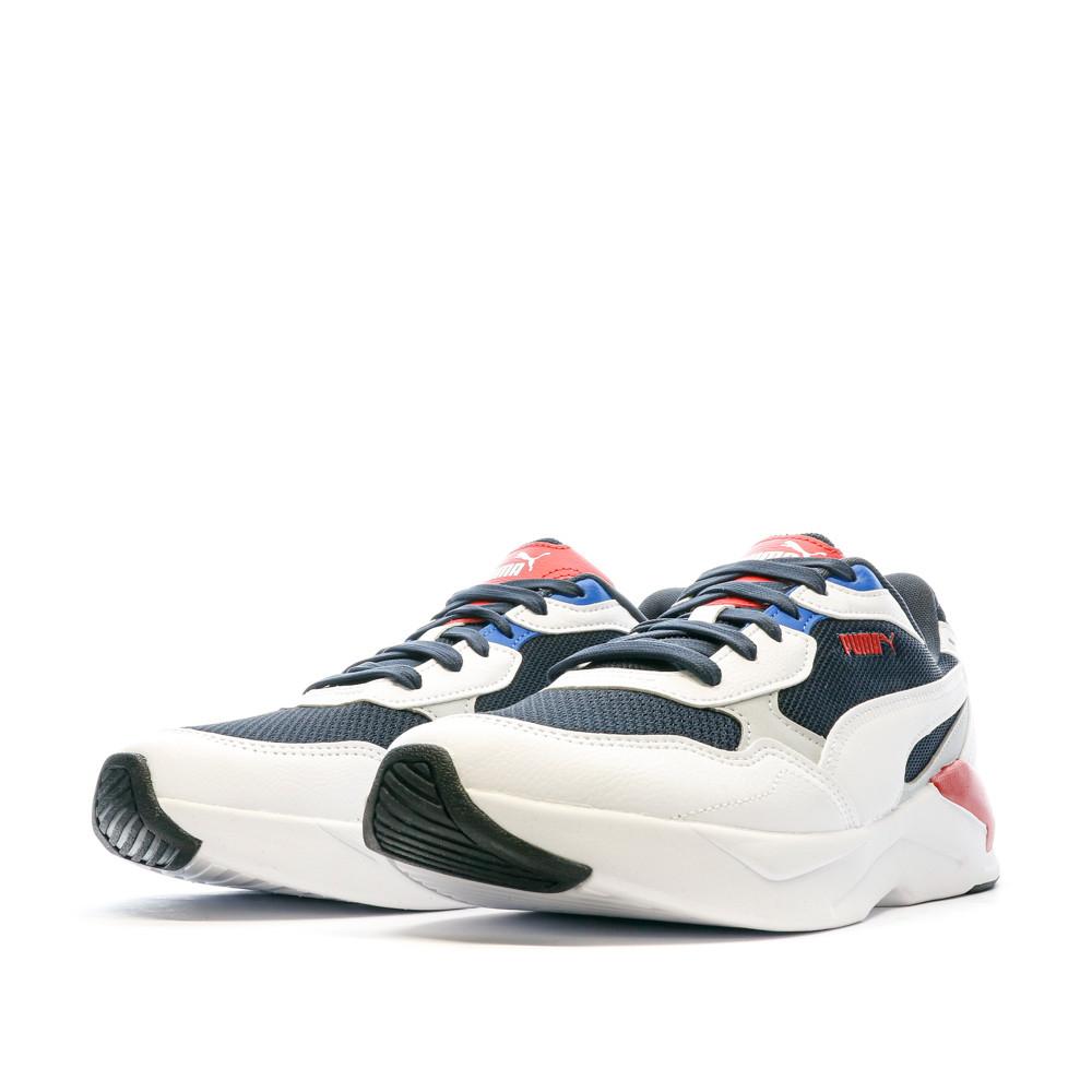 Baskets Blanches Homme Puma Xray Speed Lite vue 6
