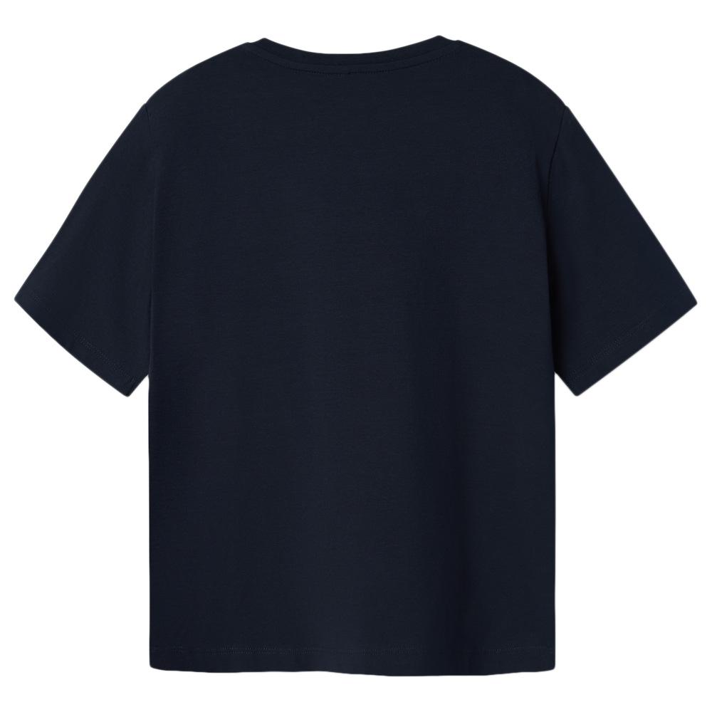 T-shirt Marine Garçon Name it Minecraft vue 3