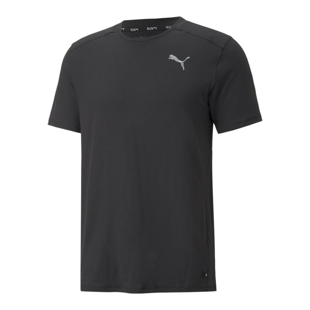 T-shirt Noir Homme Puma Cloud pas cher