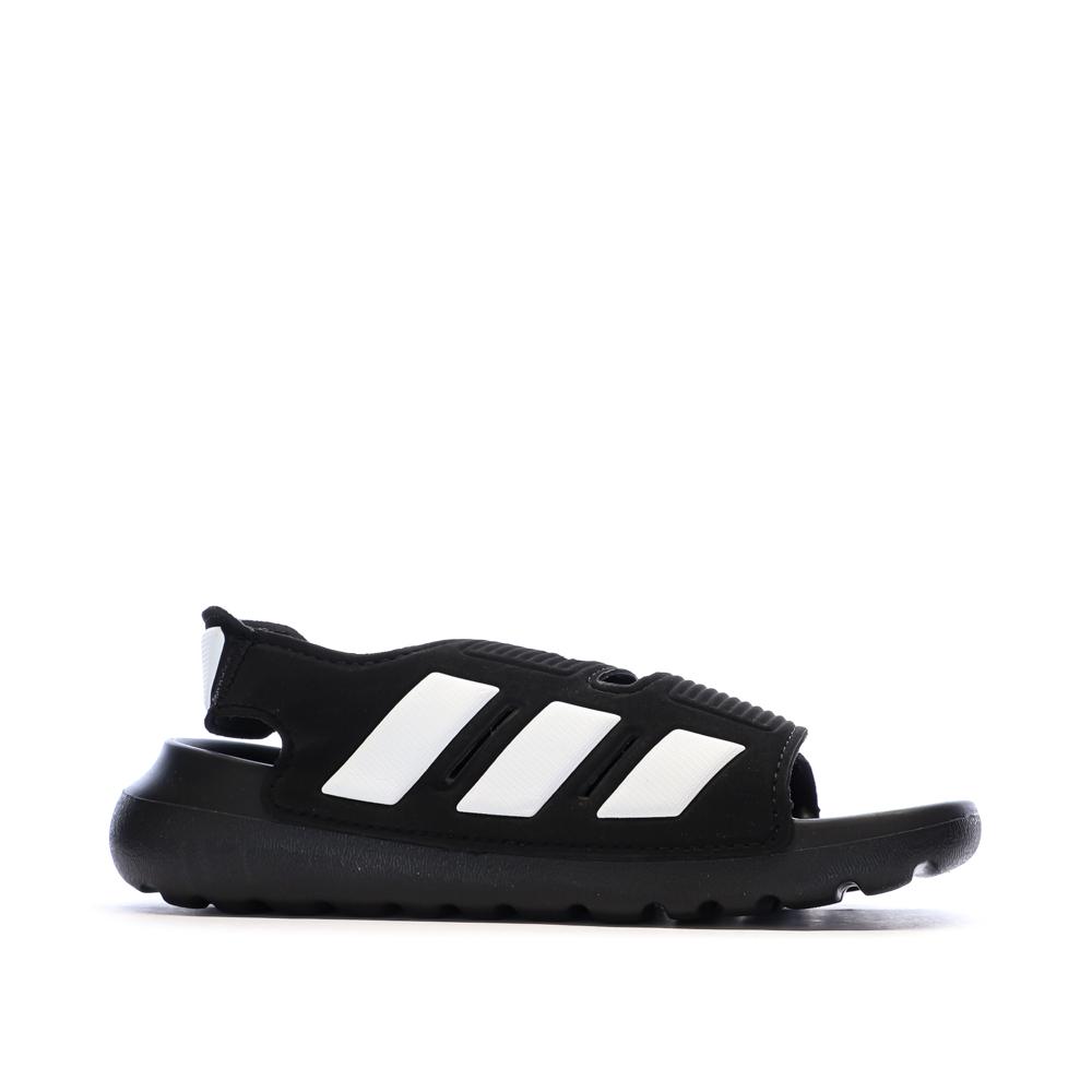 Sandales Noir Mixte Adidas Altaswim 2.0 vue 2
