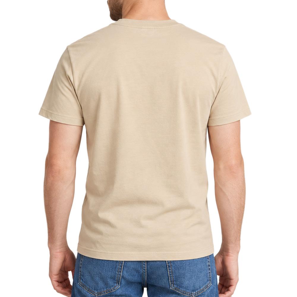 T-shirt Beige Homme G-Star Raw GD25950 vue 2