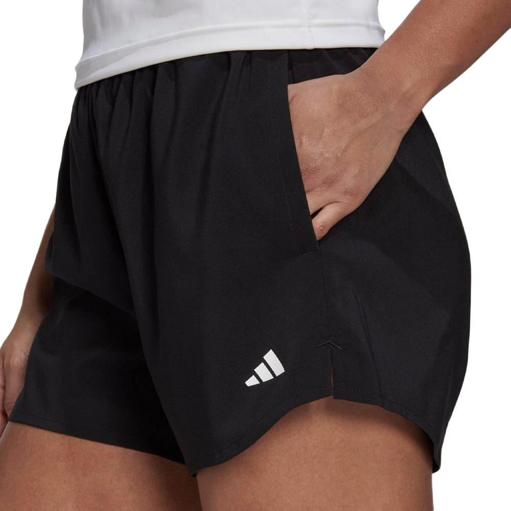 Short de Running Noir Femme Adidas HD6290 pas cher