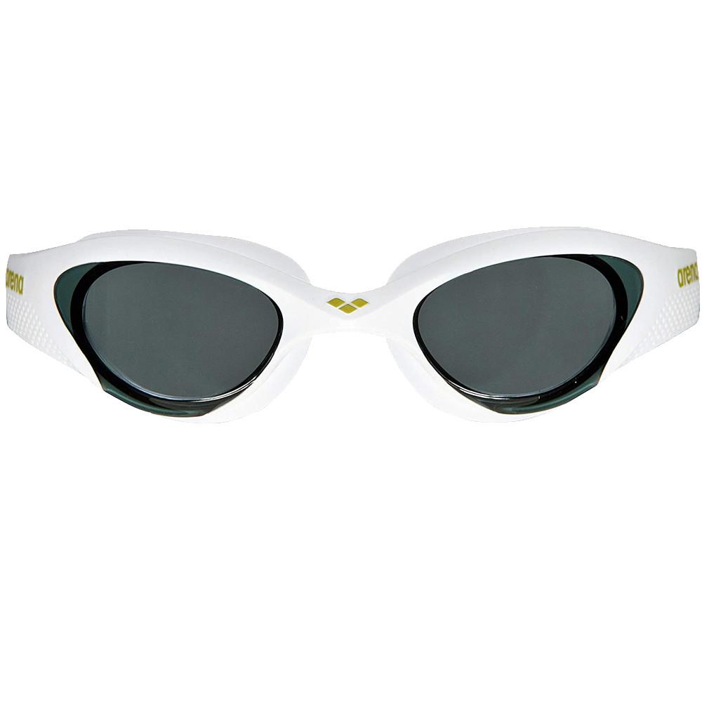 Lunettes de Natation Blanches Homme Arena The One Smoke pas cher