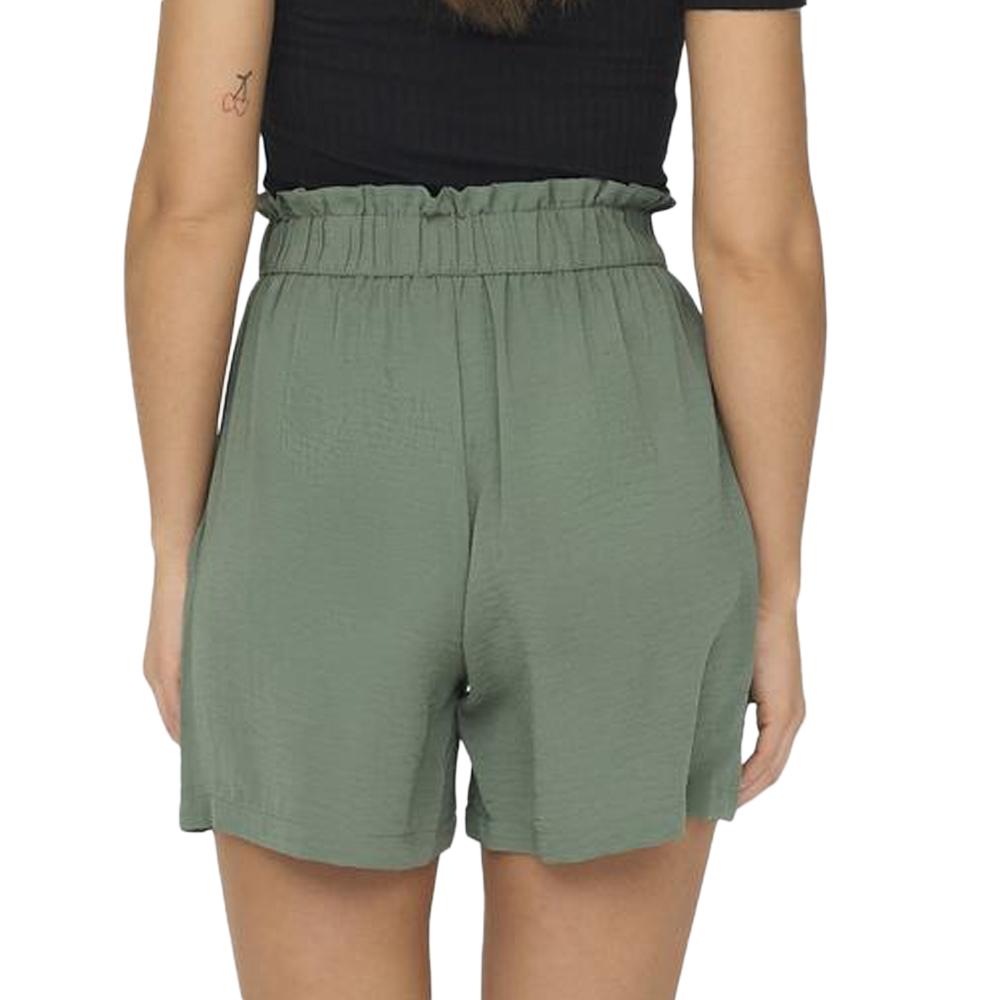 Short Kaki Femme JDY Paperbag vue 2