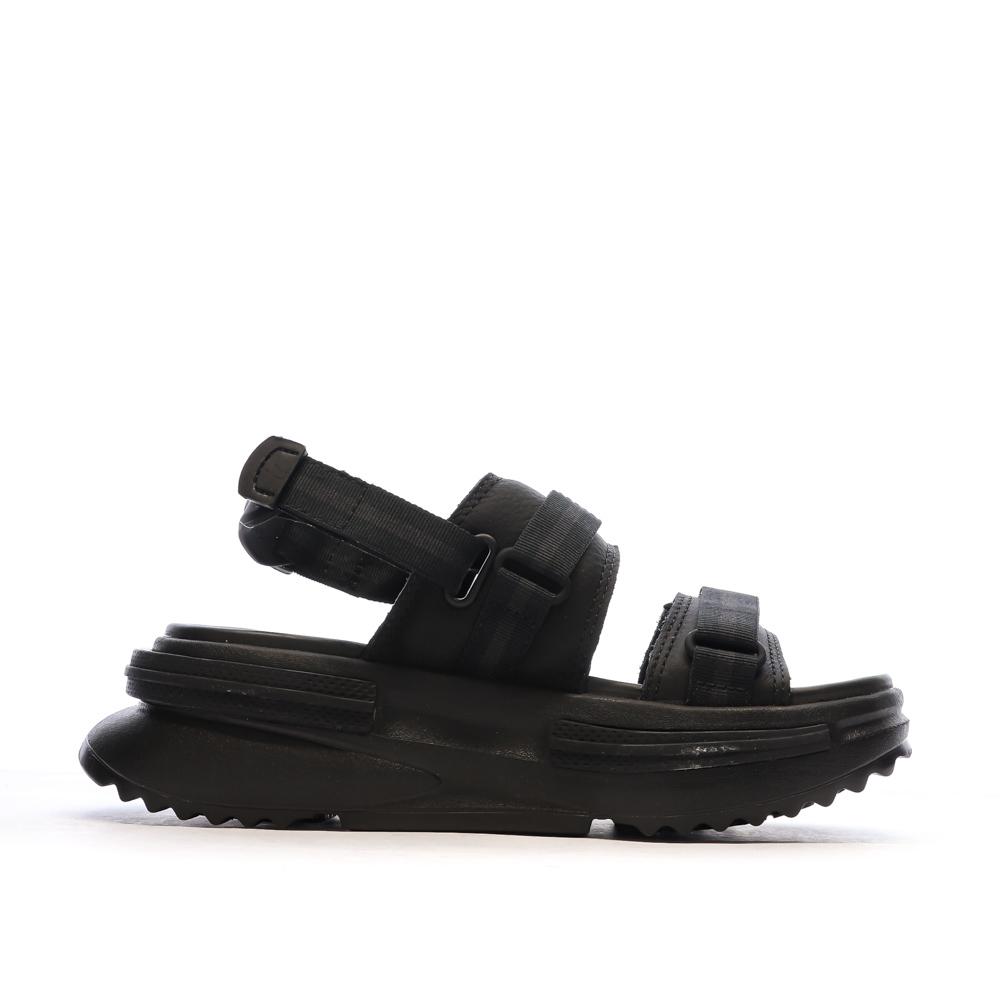 Sandales Noires Femme Converse Run Star Utility Sandal vue 2