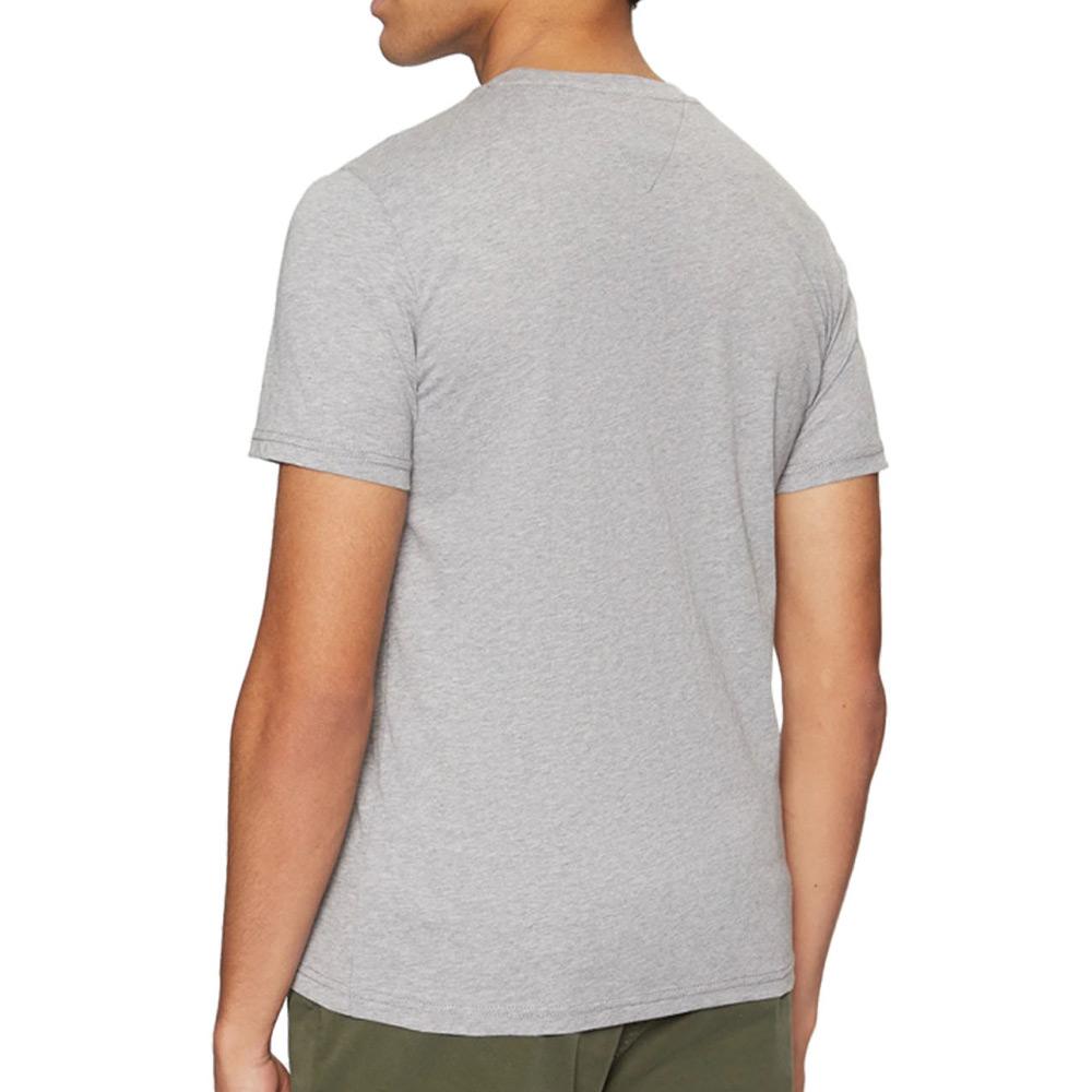 T-shirt Gris Homme Tommy Hilfiger Jaspe DM0DM20363 vue 2