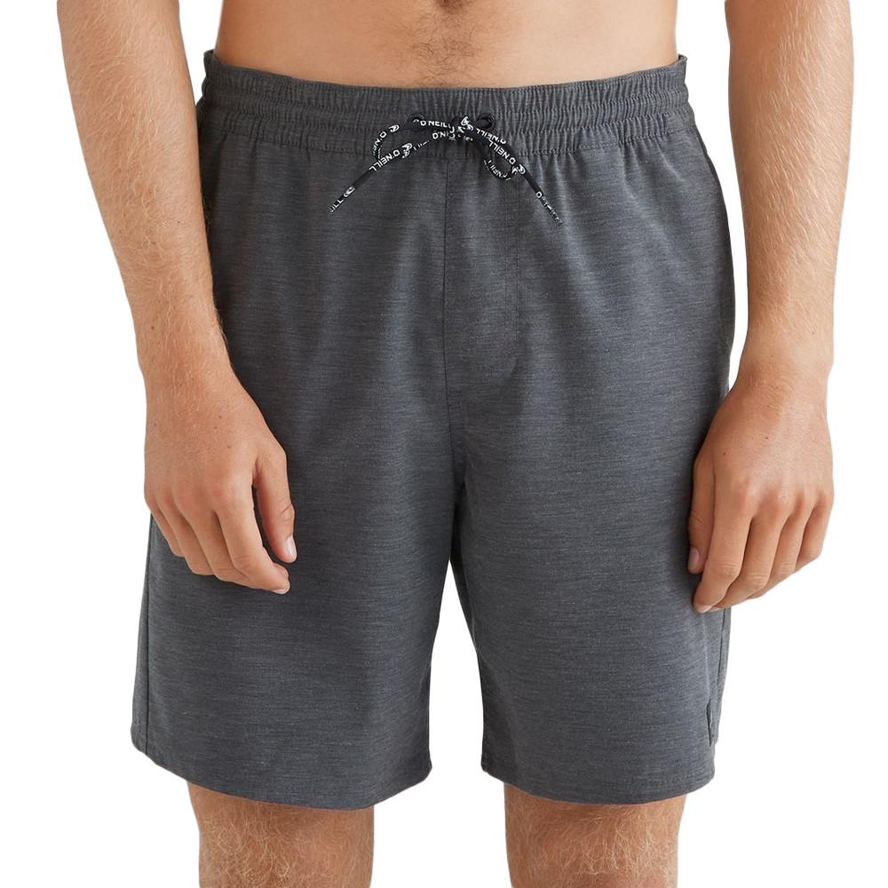 Short de Bain Gris Homme O'Neill All Day Solid Hybrid pas cher