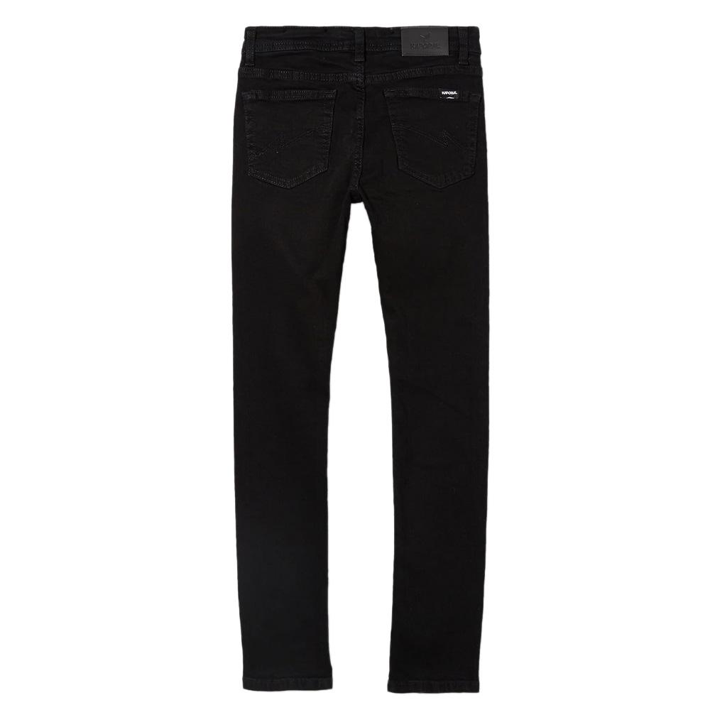 Jeans Slim Schwarz Junge Kaporal CEGOB Ansicht 2