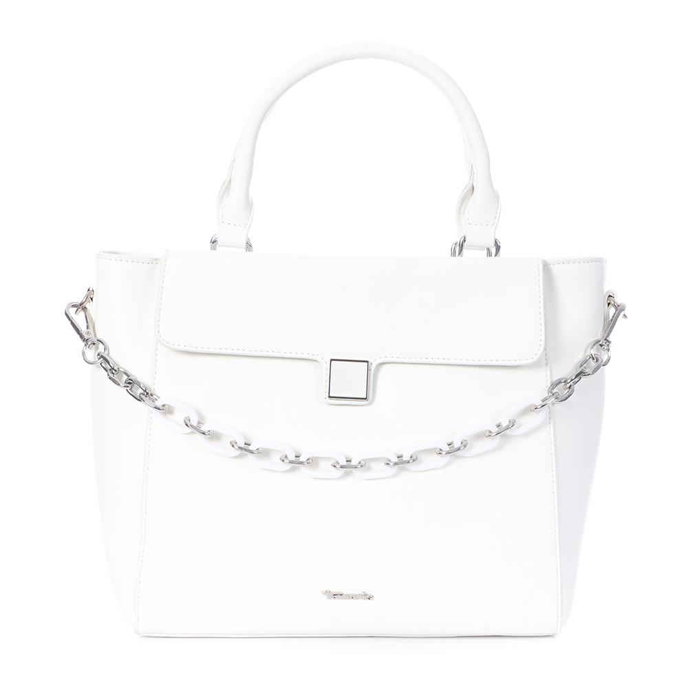 Sac à Main Blanc Femme Tamaris Lisanne pas cher