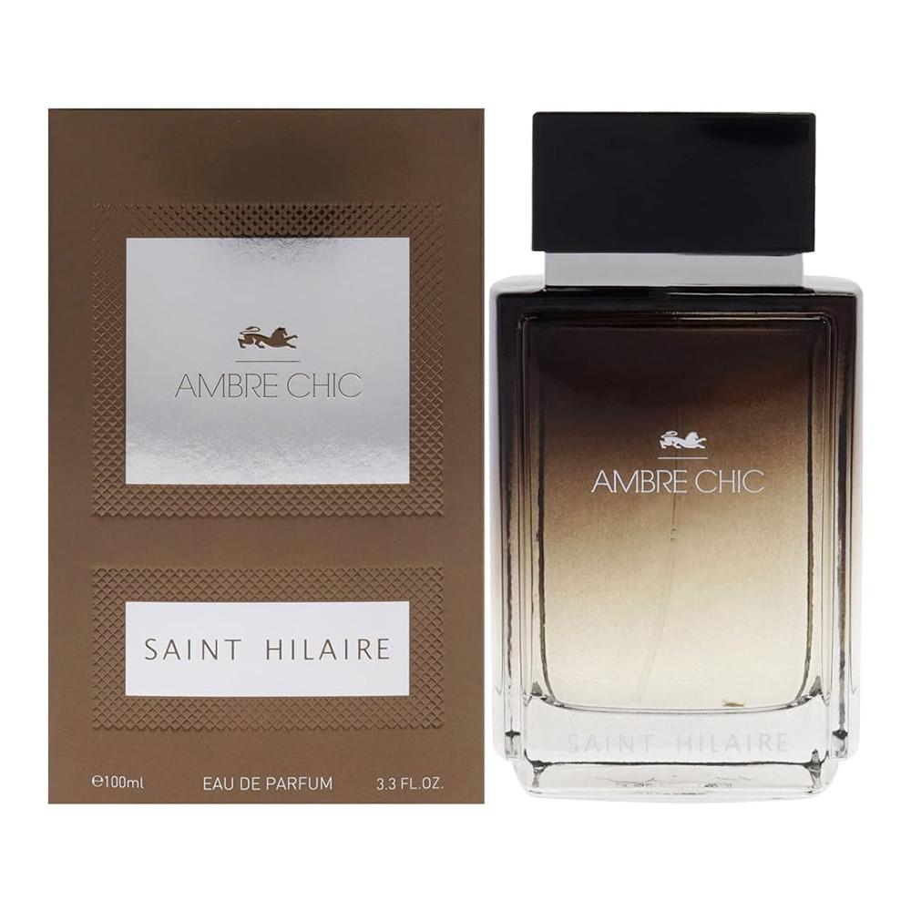 Eau de Parfum Homme Saint Hilaire Ambre Chic 100ml pas cher