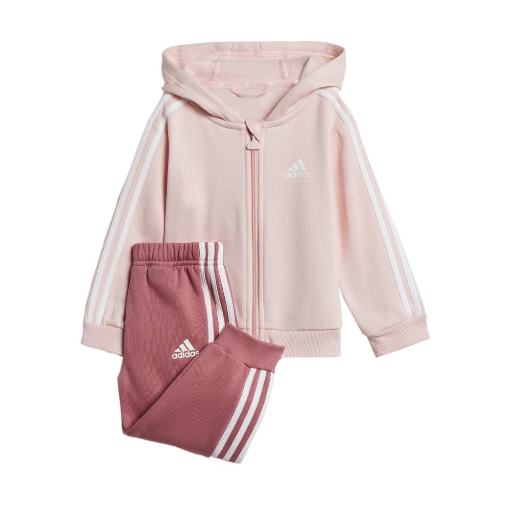 Survêtement Rose Fille Adidas IV7410 pas cher