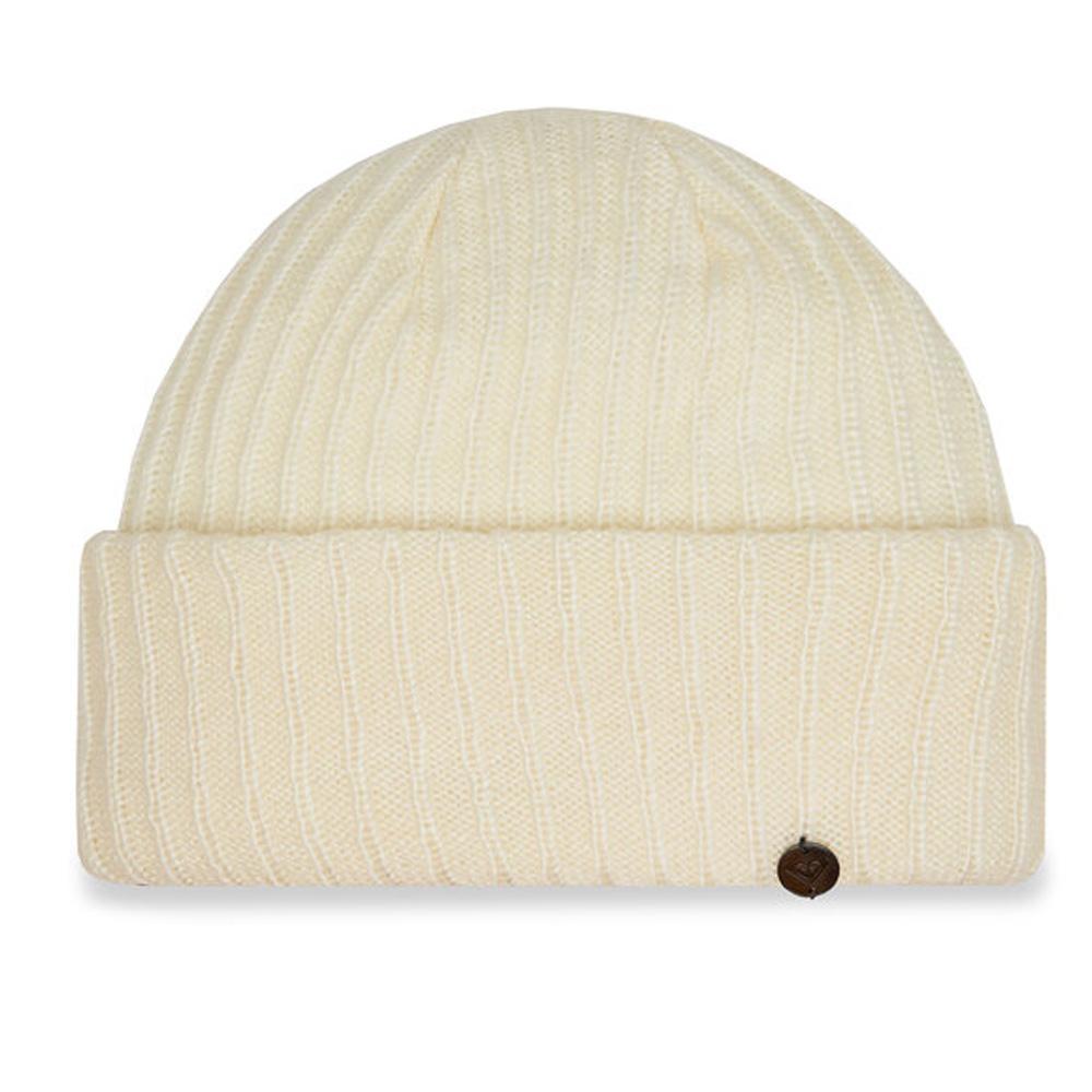 Bonnet Blanc Femme Roxy Nevea Beanie pas cher