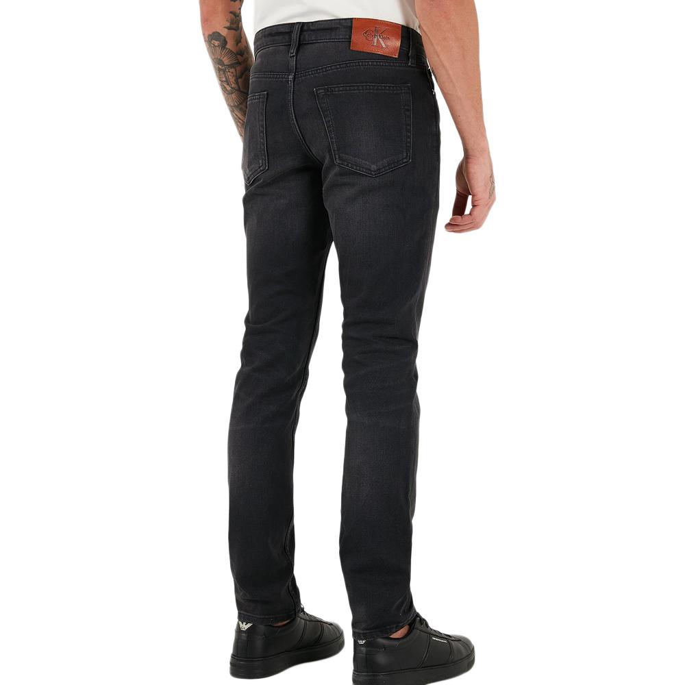 Jean Slim Noir Homme Calvin Klein Jeans Slim Aspen vue 2