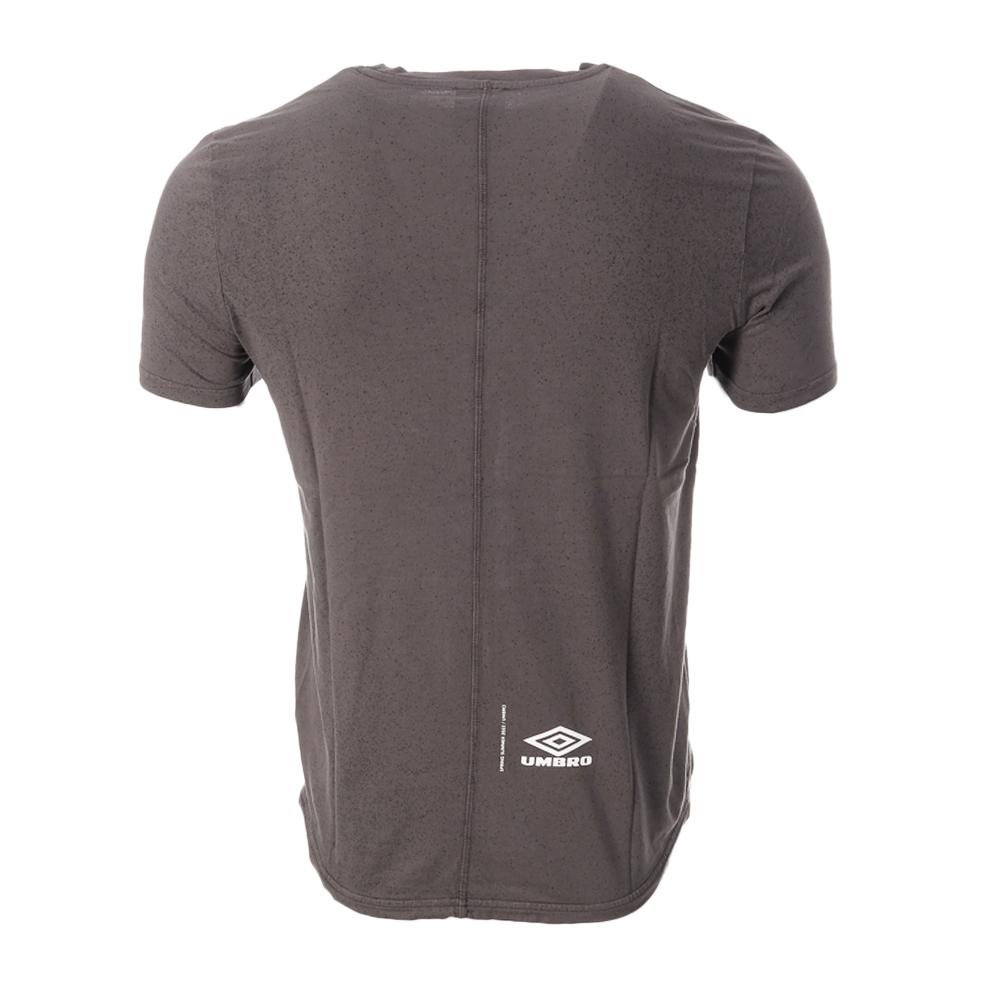 T-shirt Gris/Bleu Homme Umbro Mid vue 2