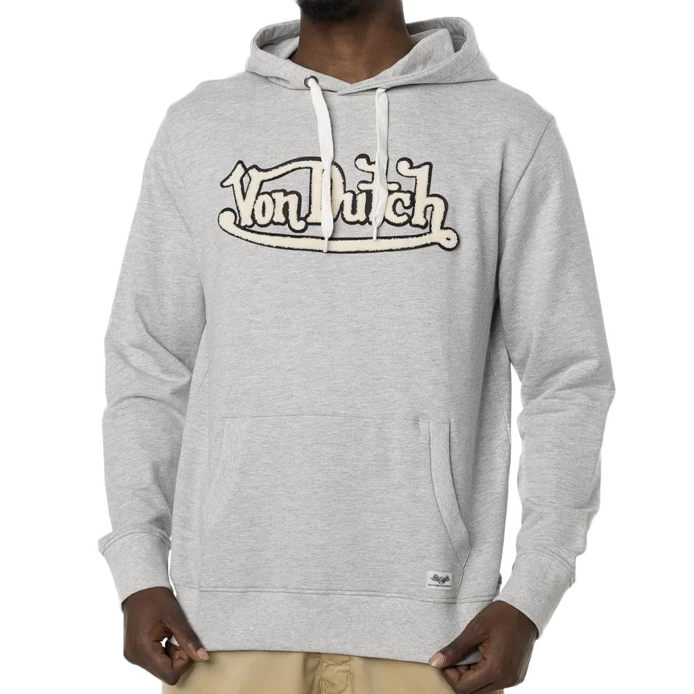 Sweat Gris Homme Von Dutch VD/SW/BAZ-MAR pas cher