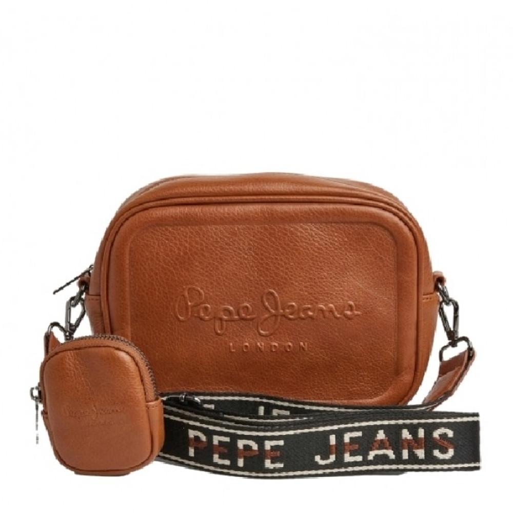 Sacs à main Marron Femme Pepe jeans Bassy pas cher