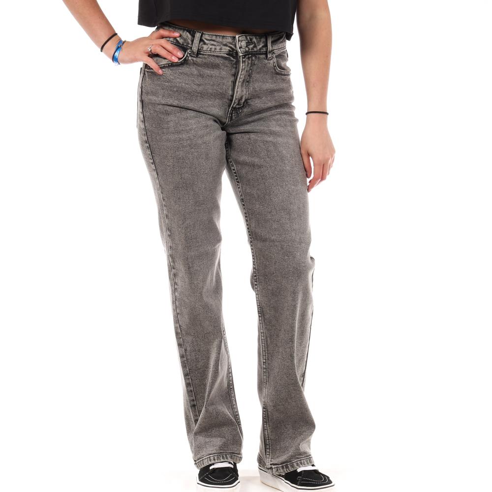 Jean Droit Gris Femme Jennyfer DRAIGI pas cher
