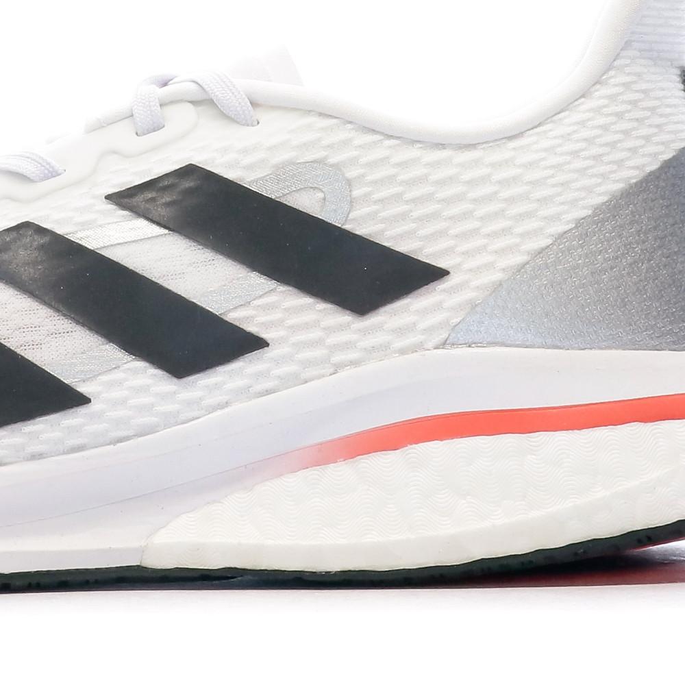Chaussures de running Blanche Homme Adidas Supernova vue 7