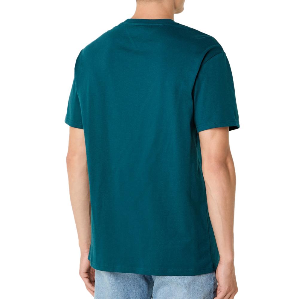 T-shirt Vert Foncé Homme Tommy Hilfiger Signatu vue 2